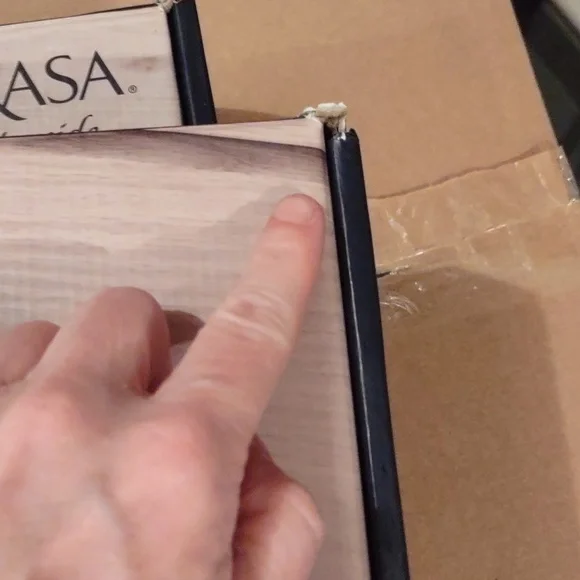 Mikasa countryside oval serving platter, nib - Picture 7 of 9